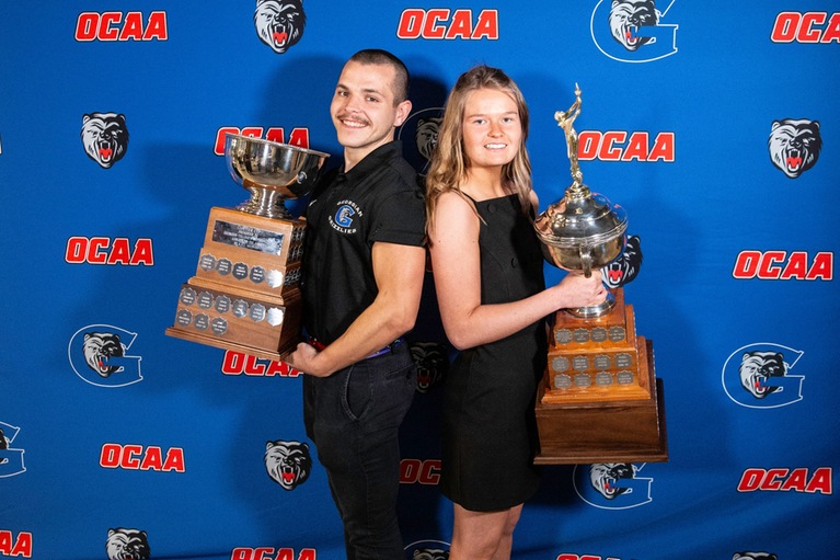Dilley and Robb-Kennedy Named Athletes of the Year
