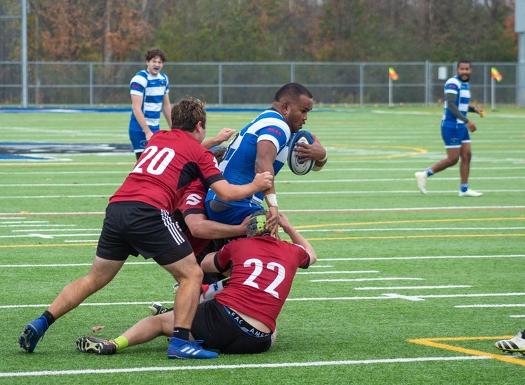 Grizzlies dominate Surge, advance to 2023 OCAA Rugby Championships