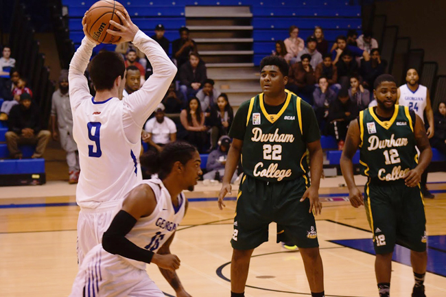 GRIZZLIES FALL TO DURHAM IN PHYSICAL MATCHUP