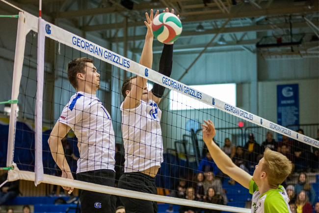 MEN'S VOLLEYBALL EARN BIG VICTORY OVER THUNDER