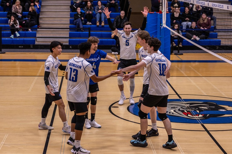 Grizzlies coast by Fleming in straight sets, move to 11-2